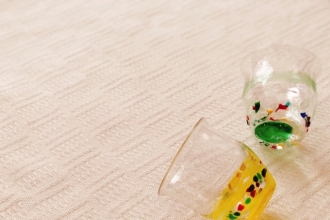 琉球グラスややちむん・・・ずっと使える引き出物【沖縄リゾートウエディング】