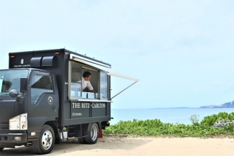 ザ・リッツ・カールトン沖縄　専用のビーチスペース