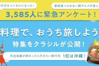行きたい旅行先の一位は沖縄！今は我慢！料理でおうち旅。