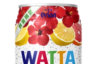 「WATTA ハイビスカス＆シトラス」数量限定発売 ～宮古島のハイビスカスブランド「Beni」とのコラボレーション～