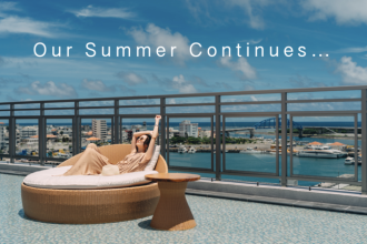 【THIRD石垣島】GoToトラベル併用で宿泊料金が半額になる東京都民限定プラン「Our Summer Continues」を販売開始