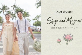 スマホで簡単！花のイラストやカラーを選んでオリジナル結婚式ムービー作成を