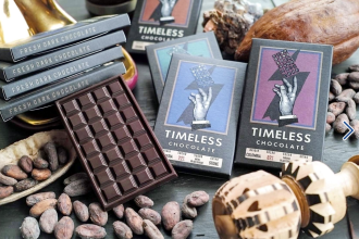 原材料は「カカオ豆」「サトウキビ」の2つだけ。TＩＭＥＬＥＳＳ（タイムレス）チョコレートが沖縄県知事賞受賞