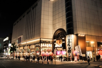 国際通りのれん街は第3期オープン！！10月末までお得なキャンペーンも開催